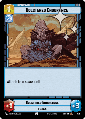 Bolstered Endurance