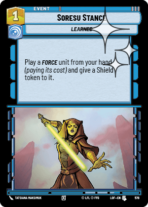 Soresu Stance