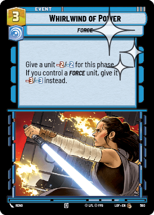 Whirlwind of Power