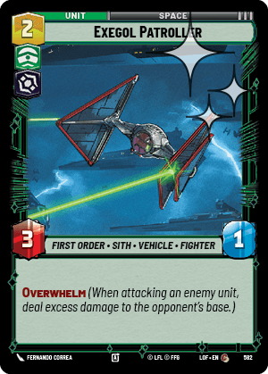 Exegol Patroller