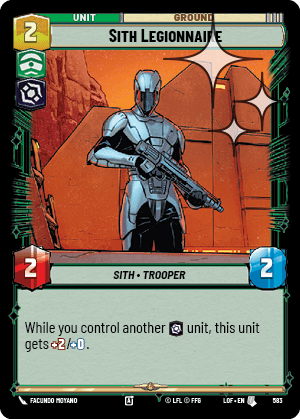 Sith Legionnaire