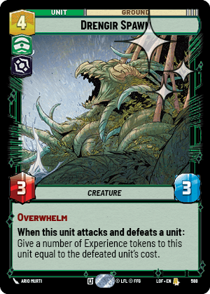 Drengir Spawn