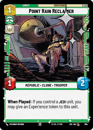 Point Rain Reclaimer