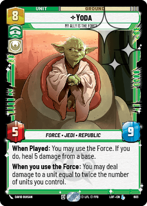 Yoda — My Ally is the Force