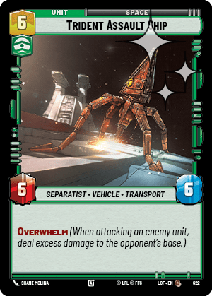 Trident Assault Ship
