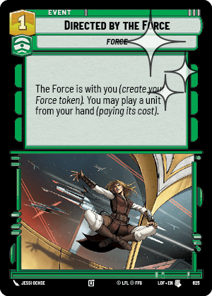 Directed by the Force