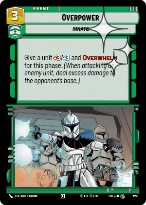 Overpower