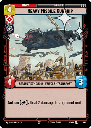 Heavy Missile Gunship