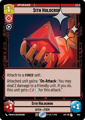 Sith Holocron