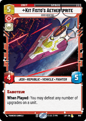 Kit Fisto's Aethersprite — Good Hunting
