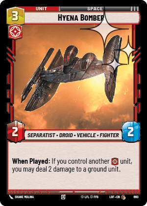 Hyena Bomber