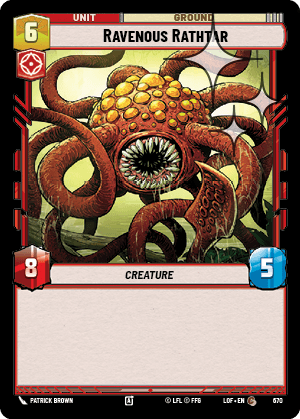 Ravenous Rathtar