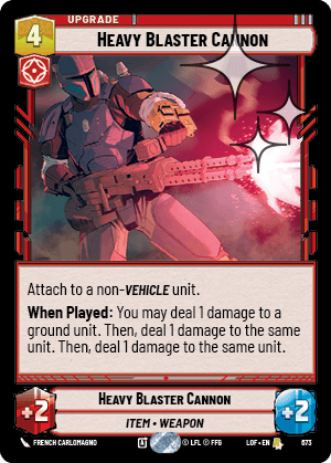 Heavy Blaster Cannon