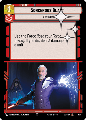 Sorcerous Blast