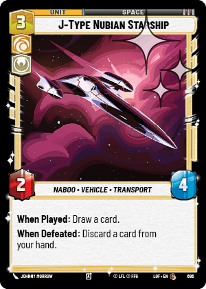 J-Type Nubian Starship