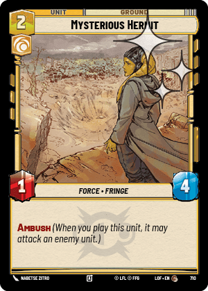 Mysterious Hermit