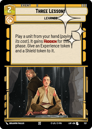 Three Lessons