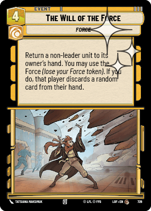 The Will of the Force