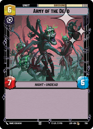 Army of the Dead