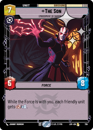 The Son — Embodiment of Darkness