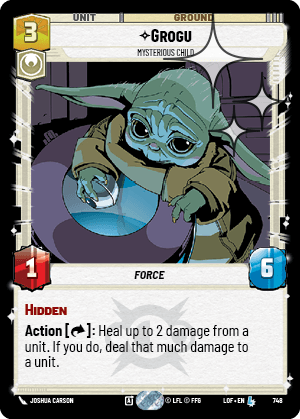 Grogu — Mysterious Child