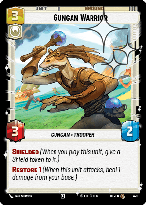 Gungan Warrior