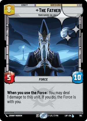 The Father — Maintaining Balance