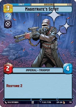 Magistrate's Scout