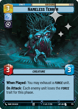 Nameless Terror