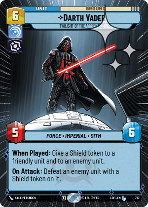 Darth Vader — Twilight of the Apprentice