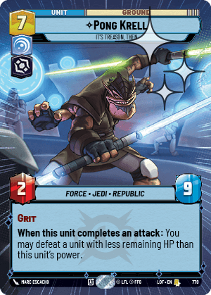 Pong Krell — It's Treason, Then
