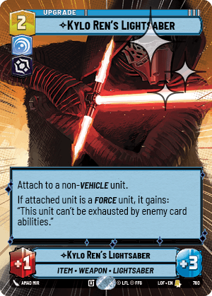 Kylo Ren's Lightsaber