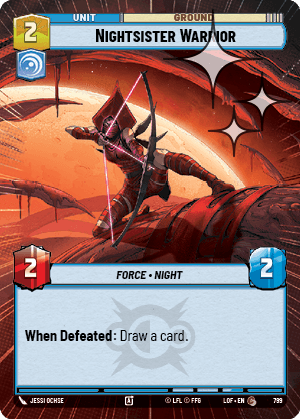 Nightsister Warrior