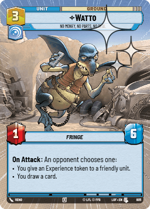 Watto — No Money, No Parts, No Deal