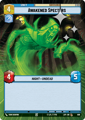 Awakened Specters