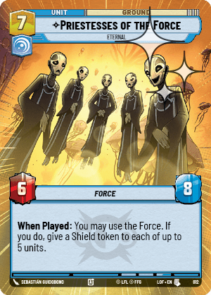 Priestesses of the Force — Eternal