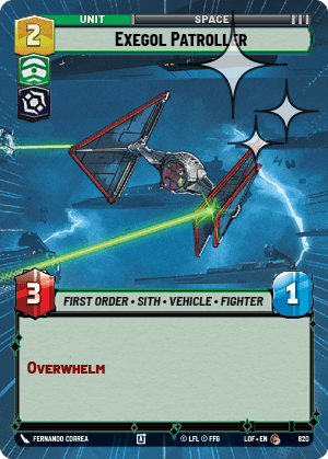 Exegol Patroller