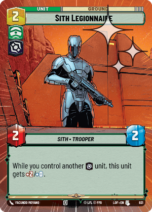 Sith Legionnaire