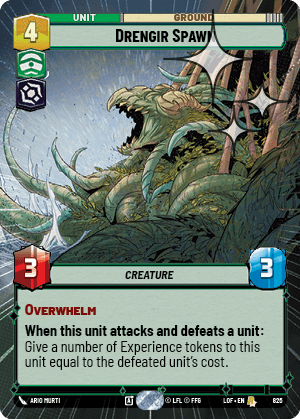 Drengir Spawn