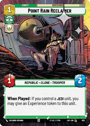 Point Rain Reclaimer
