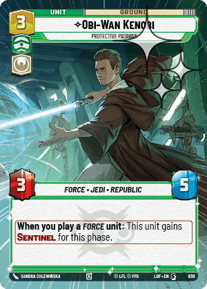 Obi-Wan Kenobi — Protective Padawan