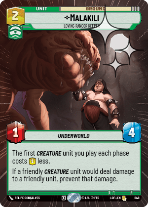 Malakili — Loving Rancor Keeper