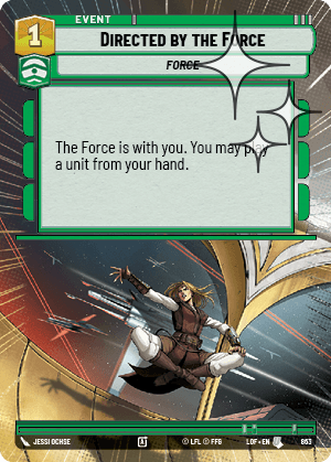 Directed by the Force