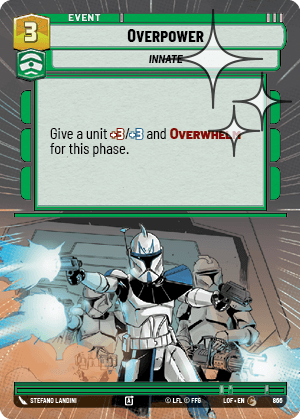 Overpower