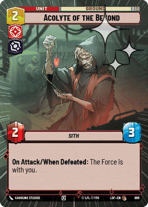 Acolyte of the Beyond