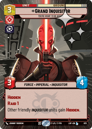 Grand Inquisitor — You're Right to Be Afraid