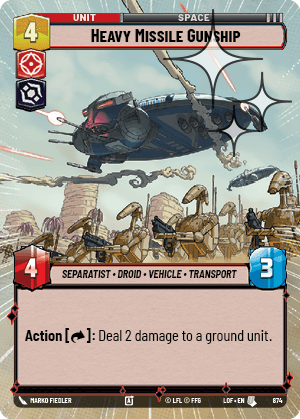 Heavy Missile Gunship