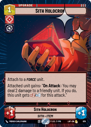 Sith Holocron
