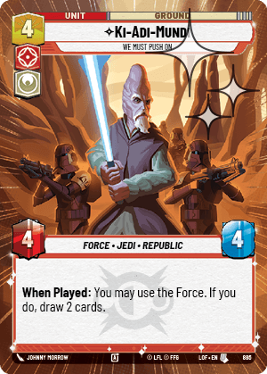 Ki-Adi-Mundi — We Must Push On