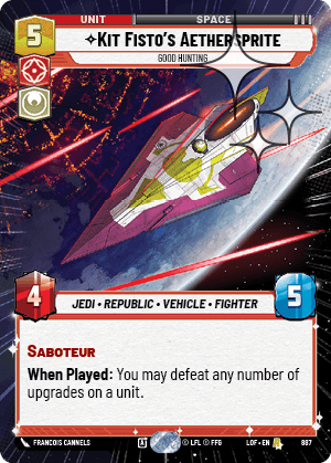 Kit Fisto's Aethersprite — Good Hunting